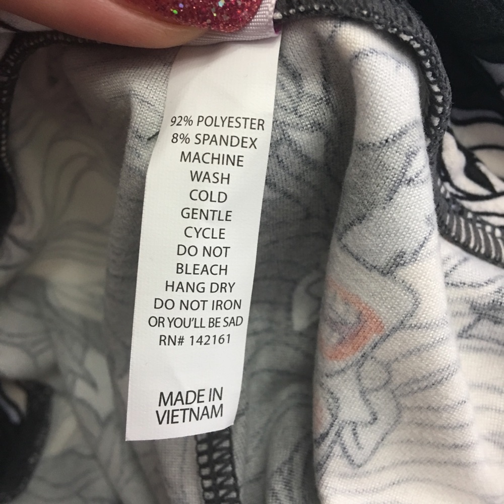 Cruella Deville Leggings - Picture 4 of 4